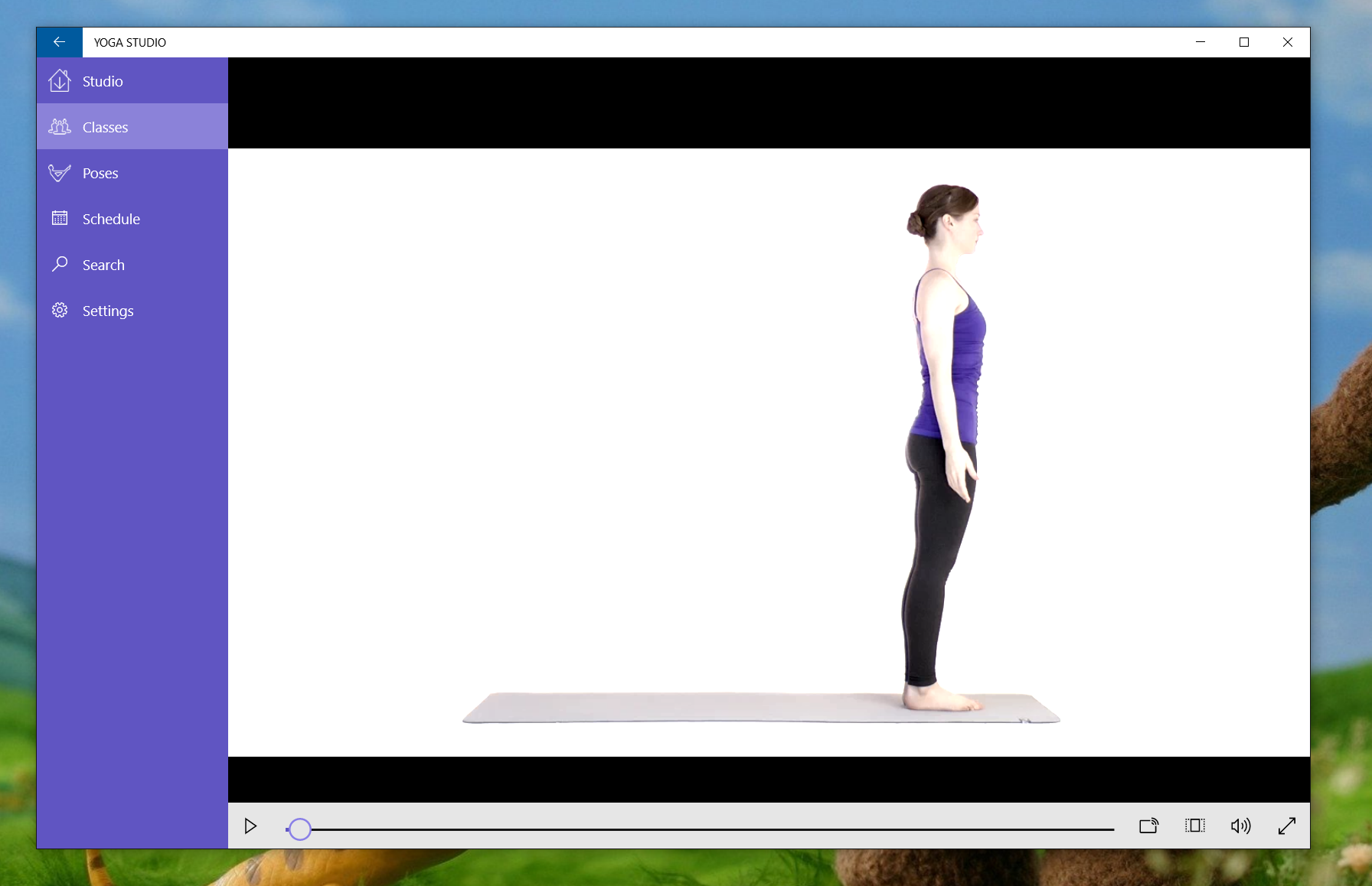 Yoga Studio on Windows 10