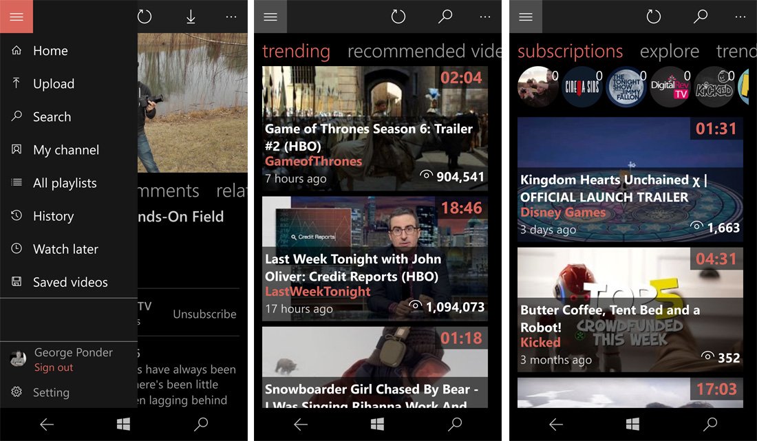 YouTube to your heart's content with Awesome Tube, today's AdDuplex HERO App | Windows Central