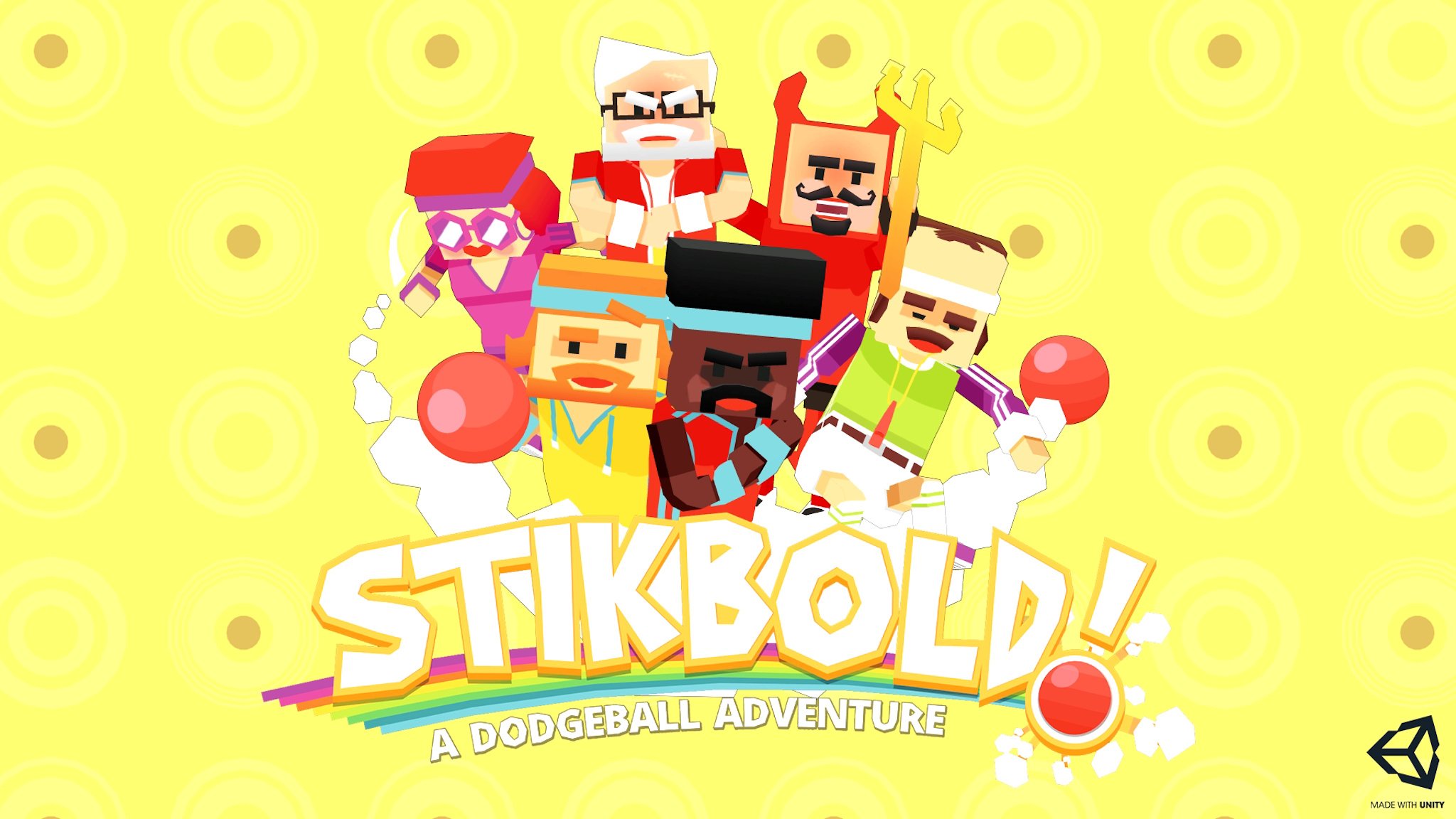 Stikbold: A Dodgeball Adventure review (Xbox One and Steam)