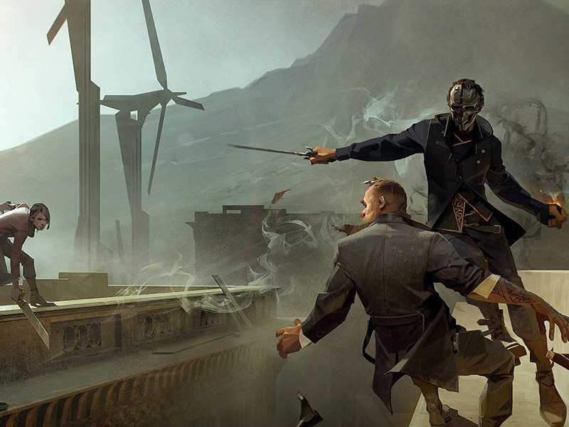 Try out Dishonored 2 for free this weekend