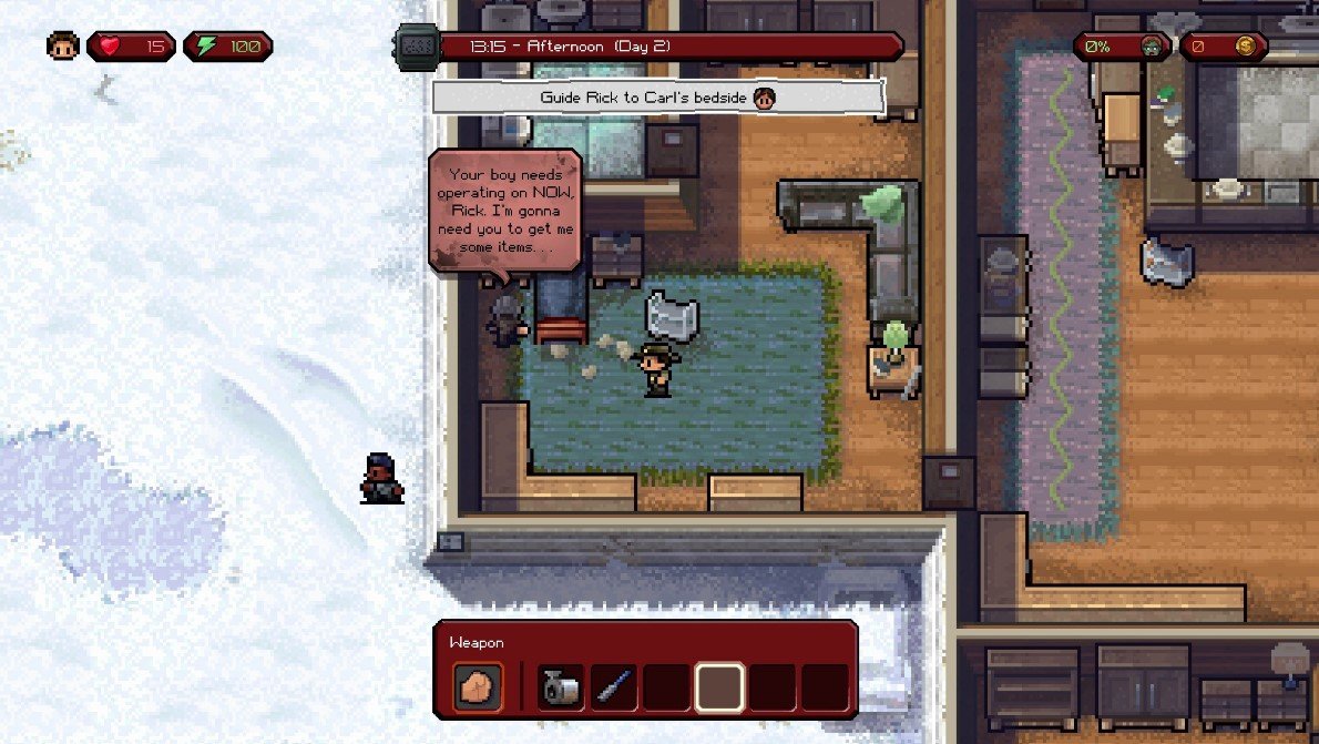 The Escapists: The Walking Dead shambles onto the Windows Store for PC