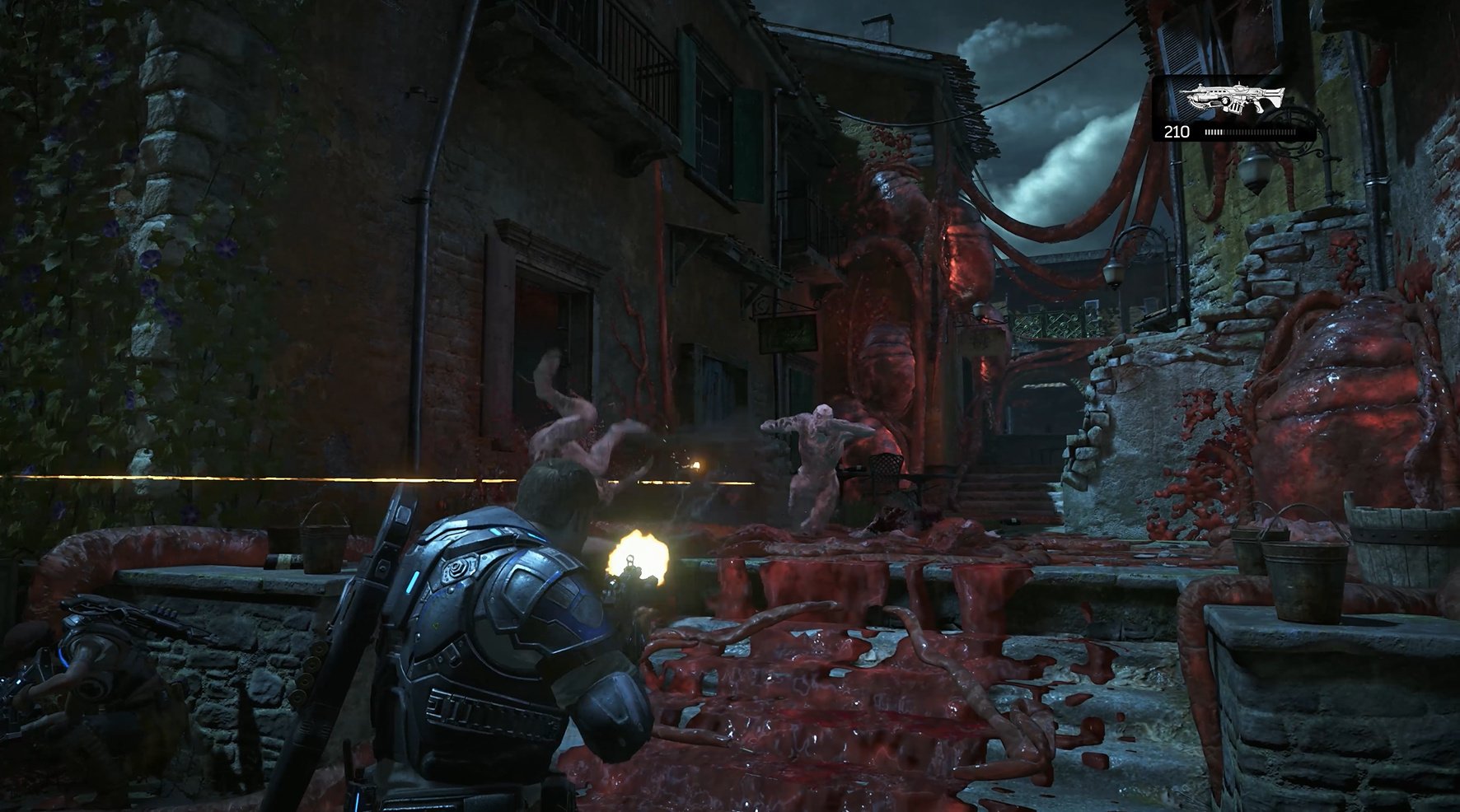 Gears of War 4 E3 screenshot