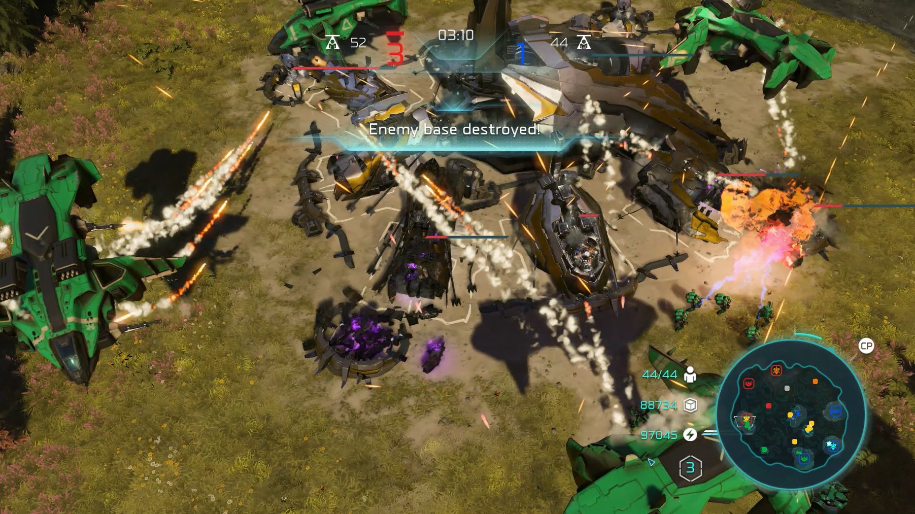 Halo Wars 2 Strongholds