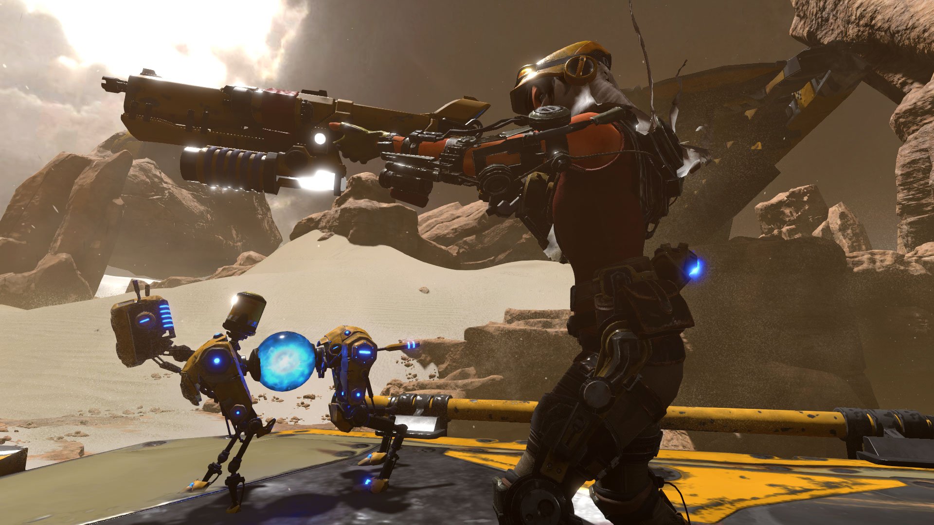ReCore Xbox One X update arrives with 1440p resolution support