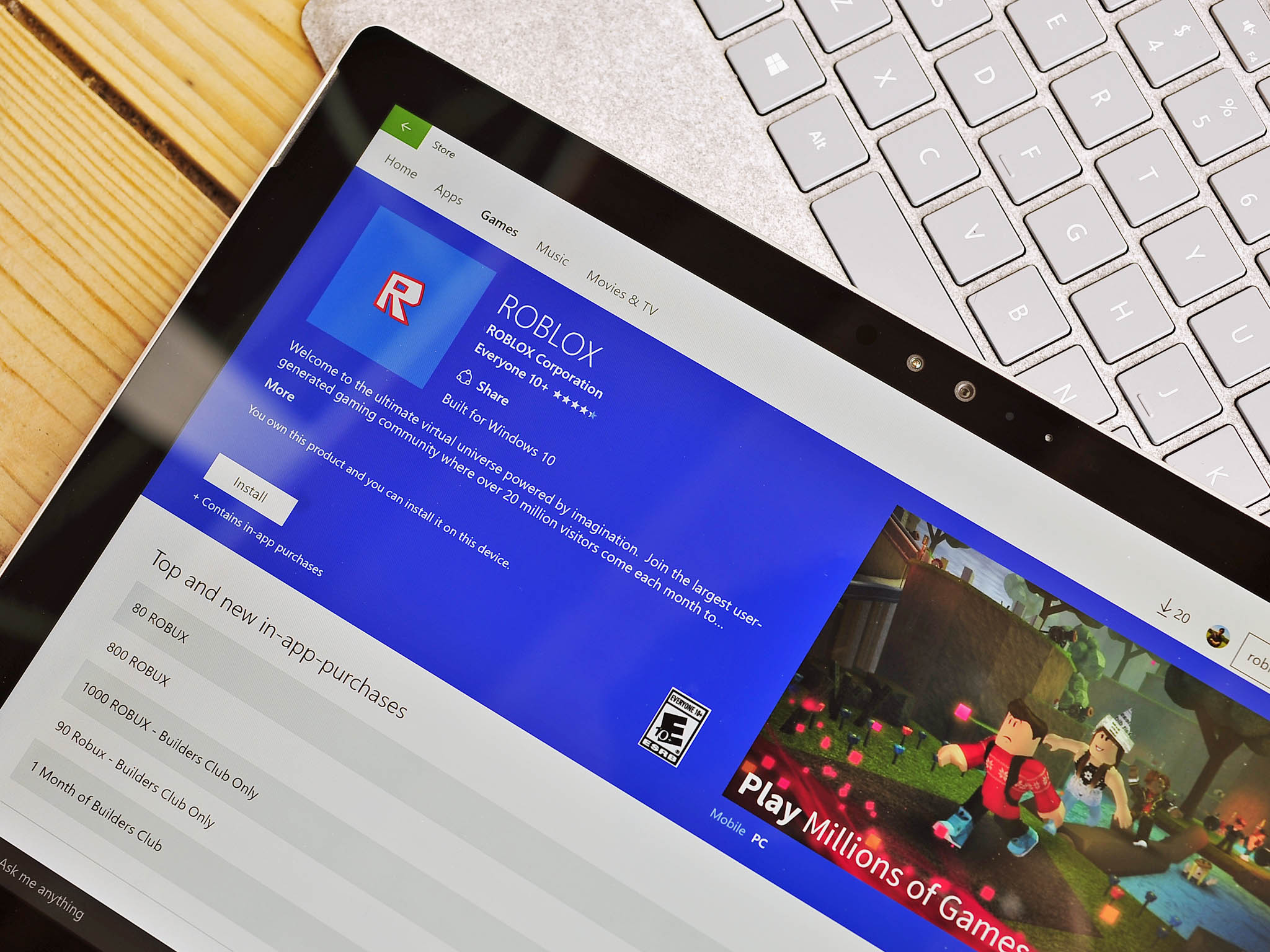 Download Roblox App For Windows Phone