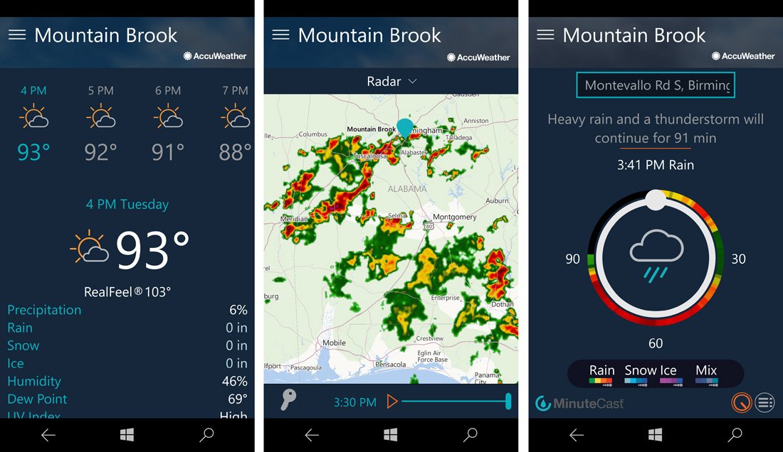 accuweather download for pc