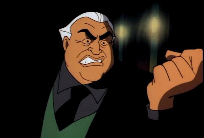 Carmine Falcone Batman the Animated Series
