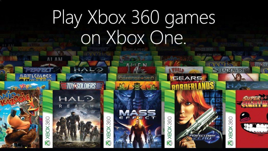 Jeux Xbox 360 sur Xbox One