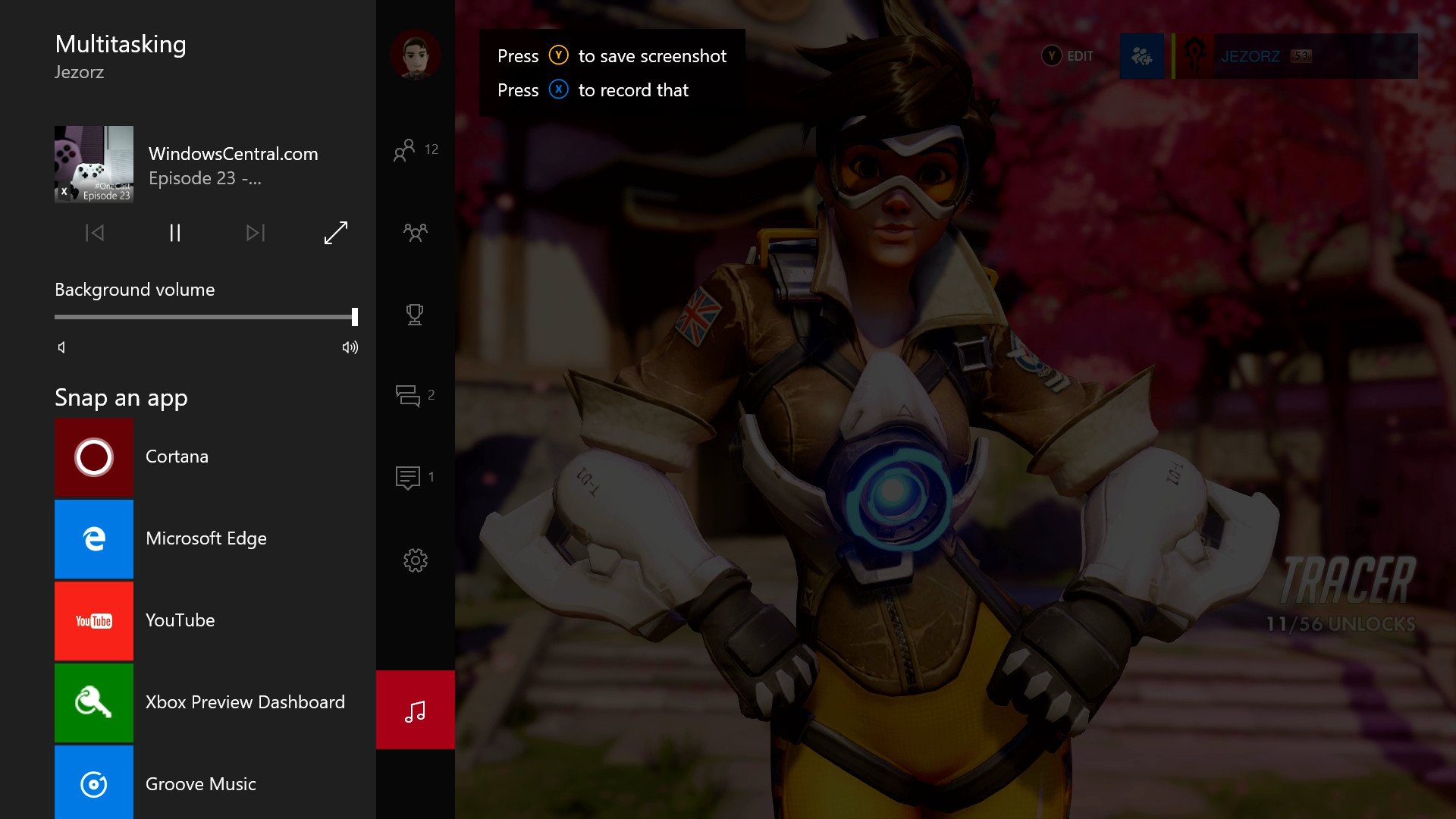 How To Play Background Music And Audio On Xbox One Windows Central