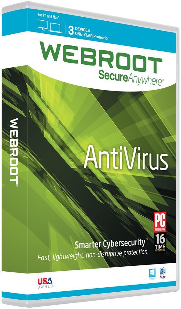Webroot SecureAnywhere AntiVirus 2016