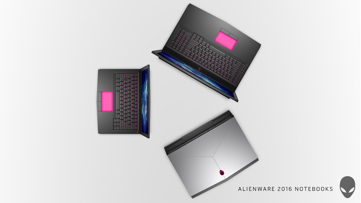 Alienware&#39;s new GTX 10 series-powered laptops are now available to order
