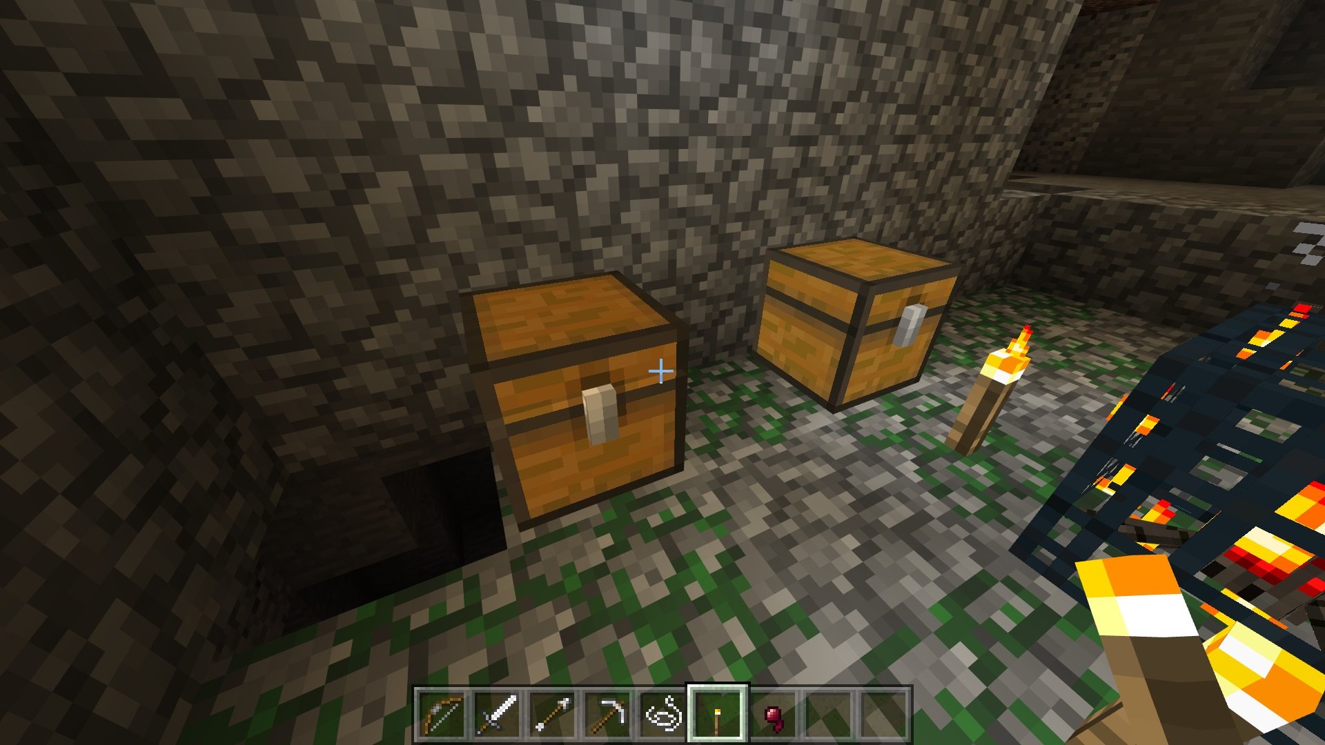 Dungeon chests
