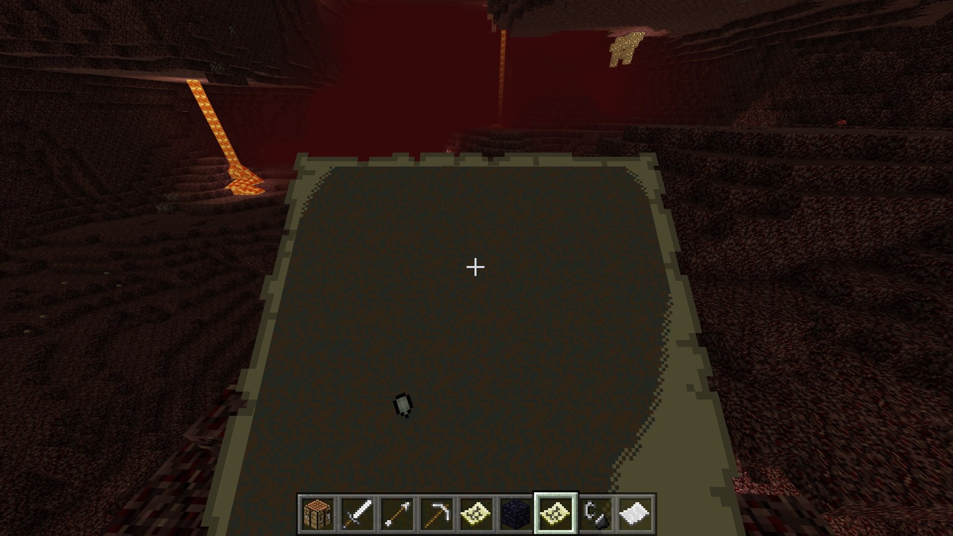Nether map is pretty much useless