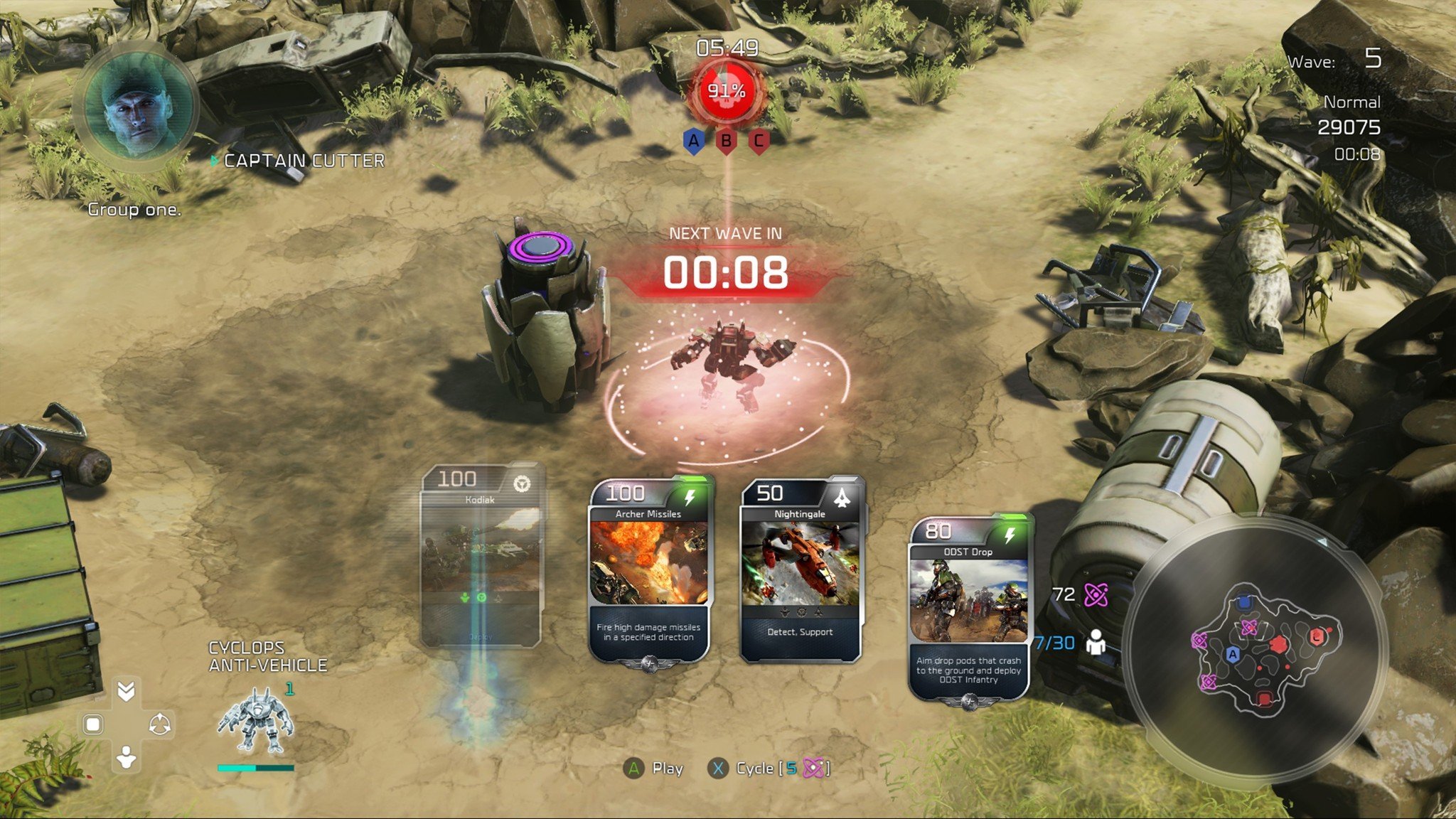 Halo Wars 2 - Blitz Mode