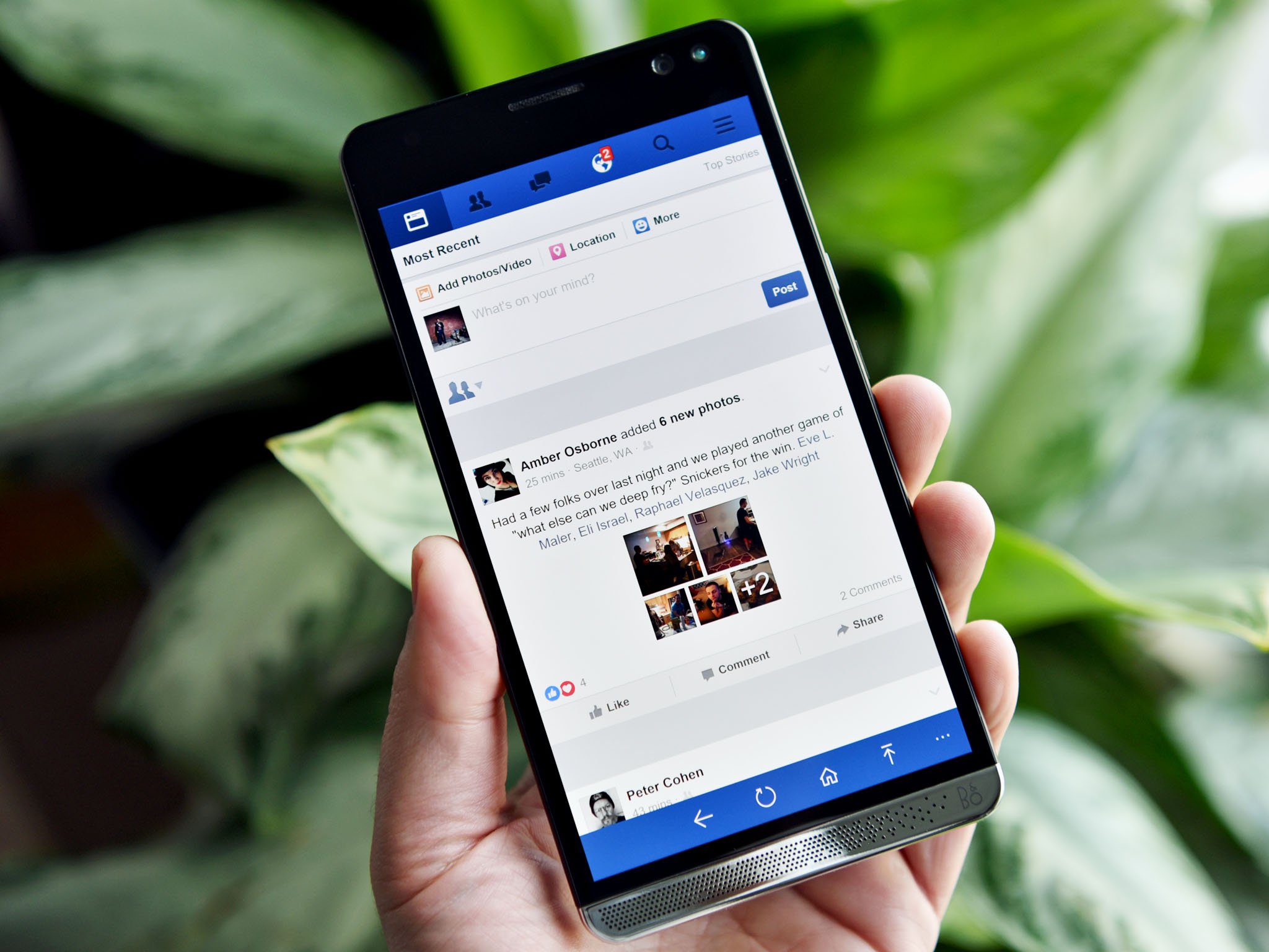 SlimSocial is your best bet for a fast Facebook experience on Windows 10  Mobile | Windows Central
