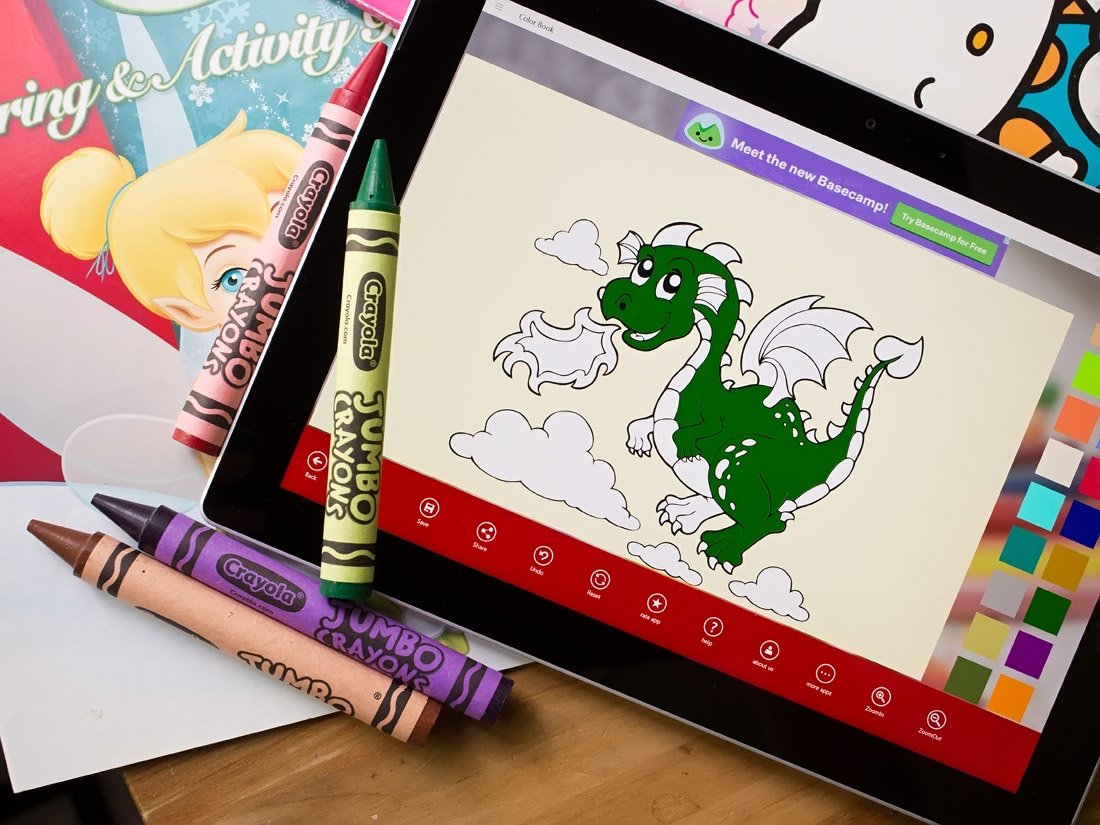 Best Coloring Book Apps for Windows 10 | Windows Central