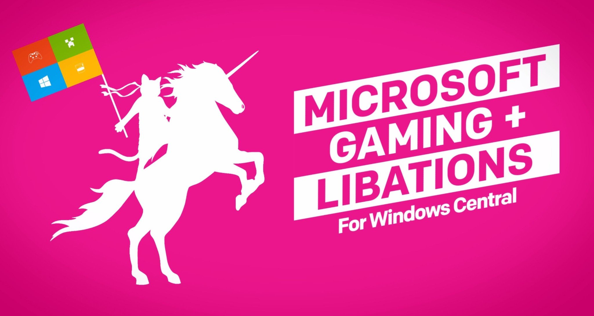Microsoft, Gaming and Libations