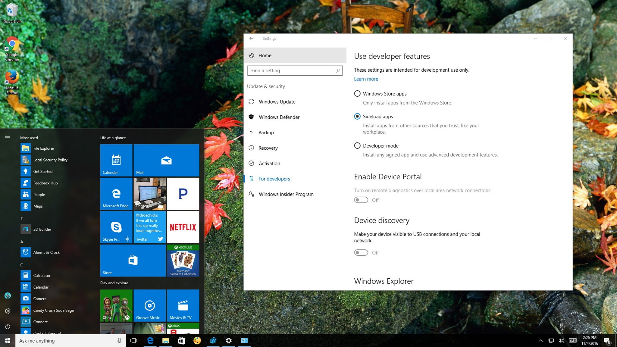 How to enable Windows 10 to sideload apps | Windows Central
