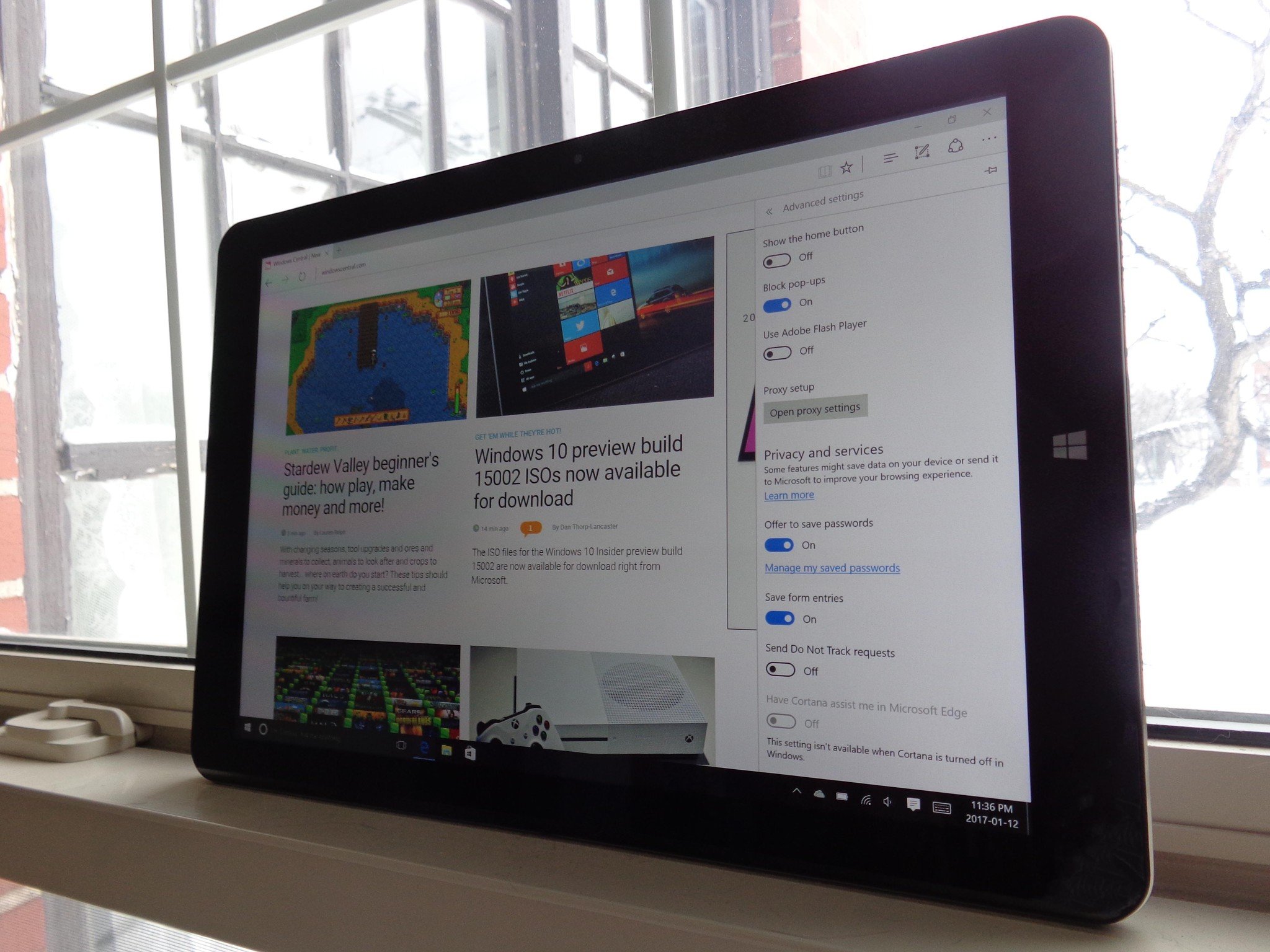 How to manage web notifications in Edge for Windows 10