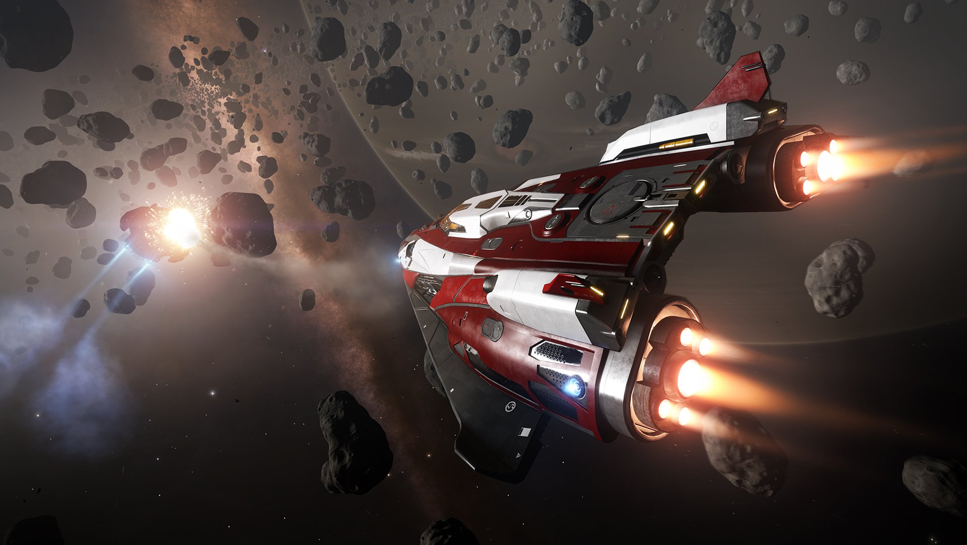 Elite Dangerous Will Let Players Stretch Their Legs In 2021