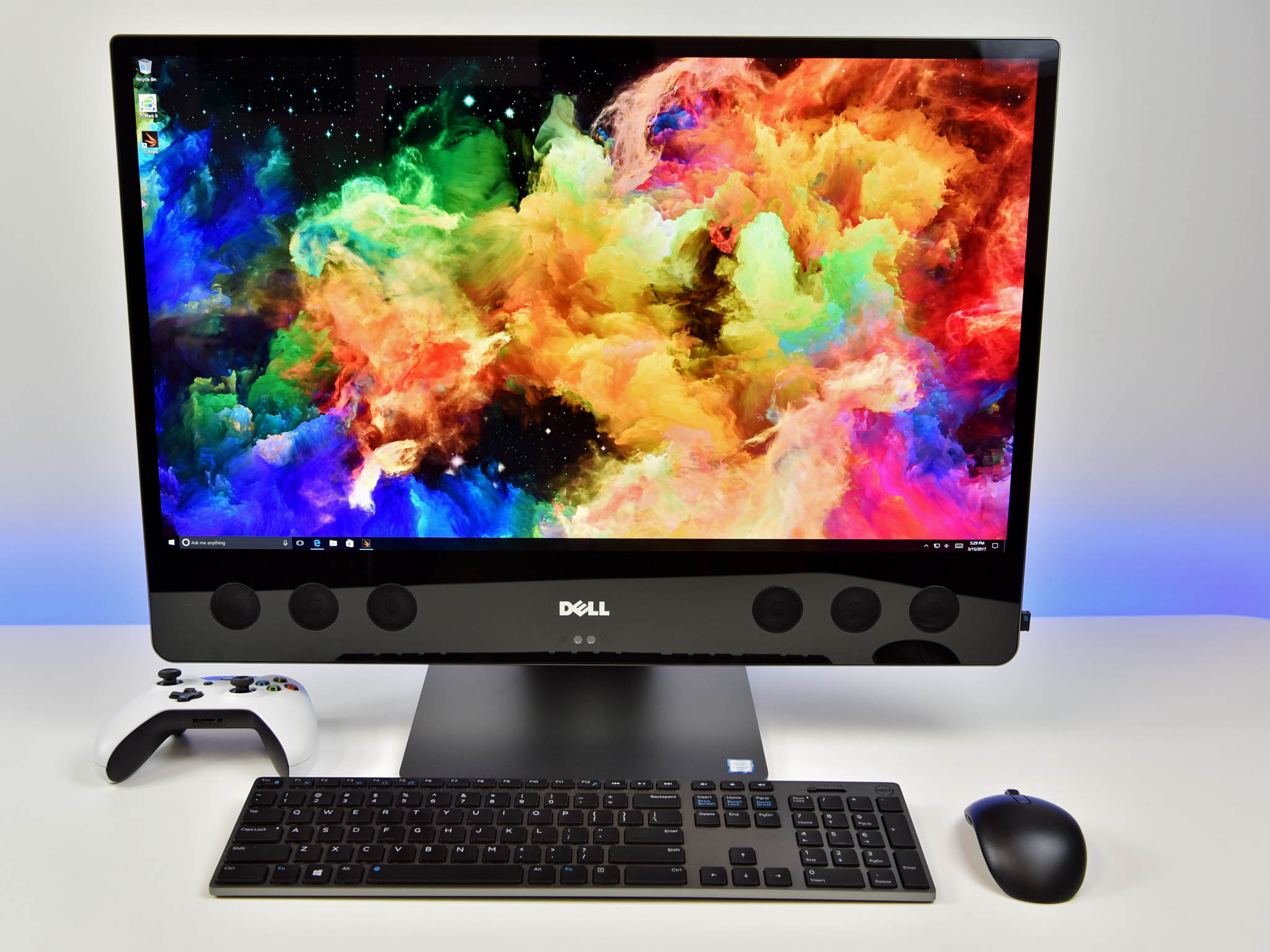 Dell XPS 27 with a touchscreen.