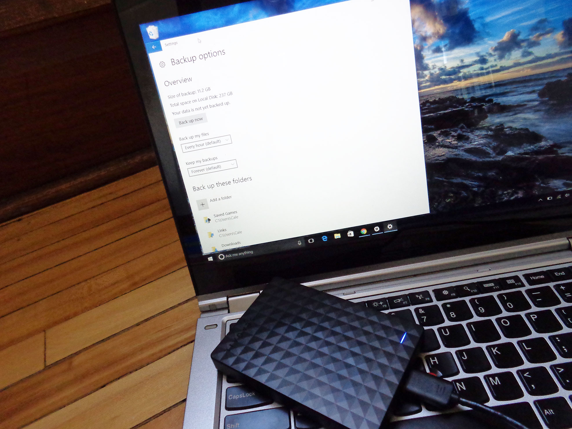 How to use File History to back up your files in Windows 10