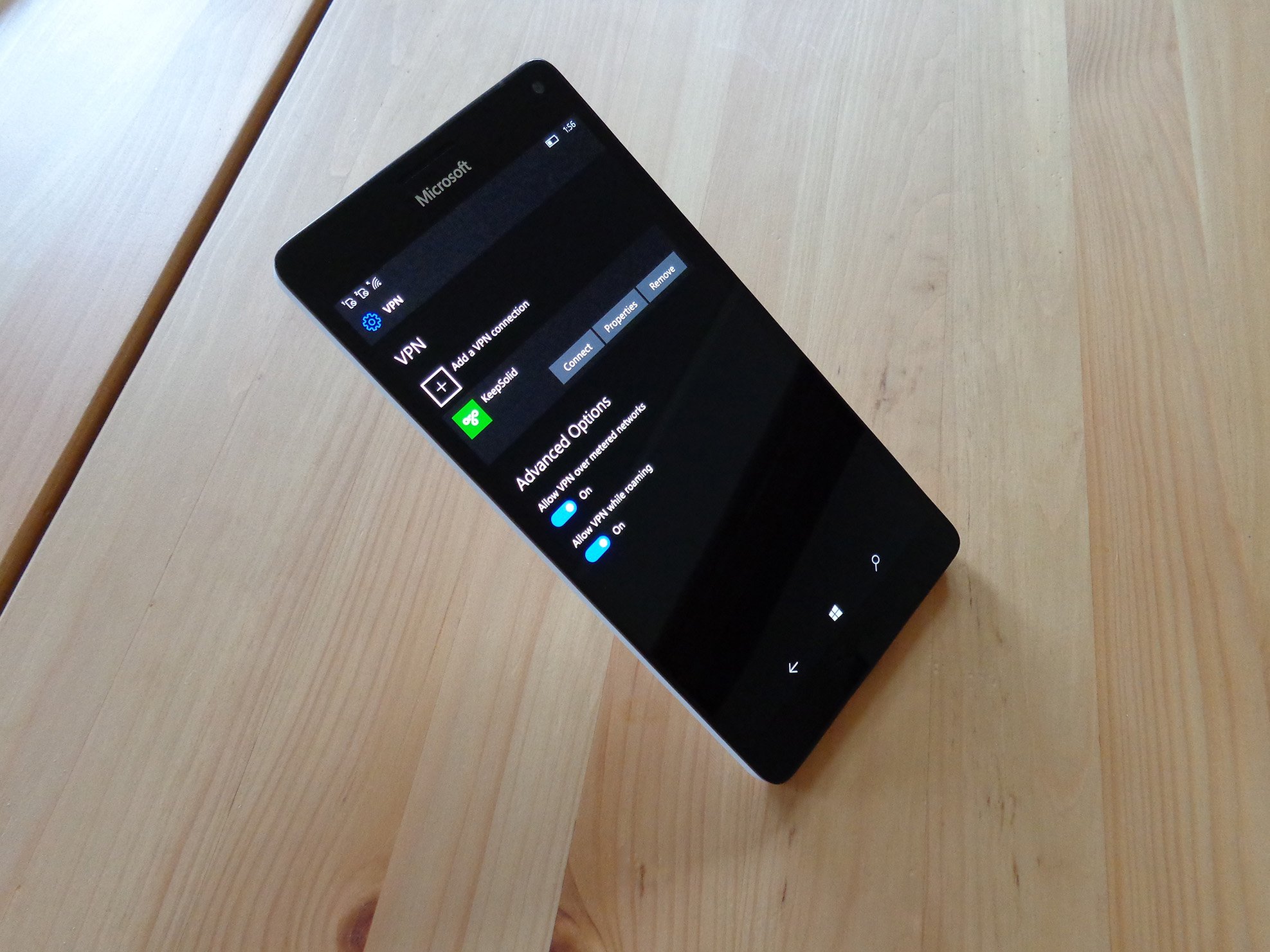 How to configure a VPN on Windows 10 Mobile