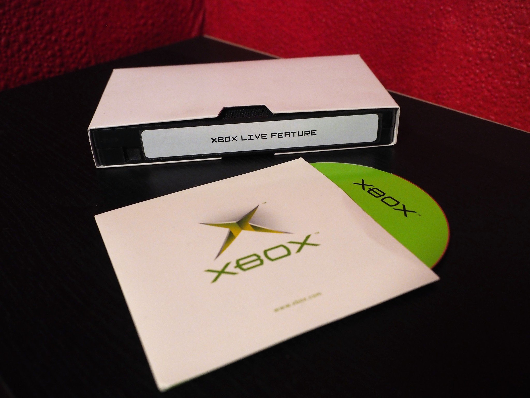 Flashback to 2002 Microsoft reveals Xbox Live  on VHS 