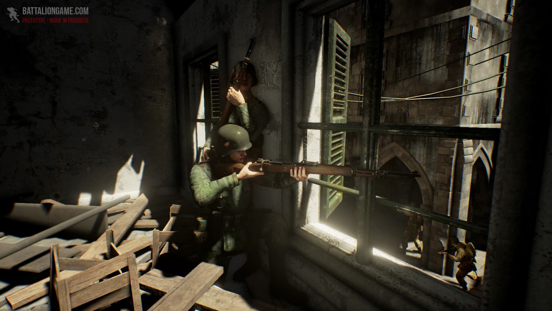 Battalion 1944 will bring WW2 action to Steam Early Access on February 1