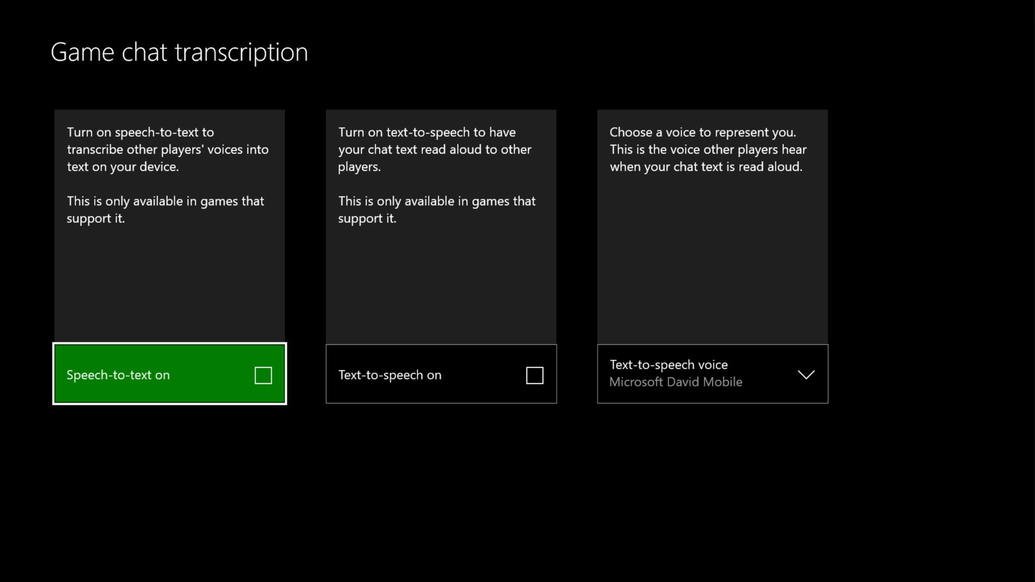 How do you go to game chat on xbox one How To Use The New Game Chat Transcription For Xbox One And Windows 10 Windows Central