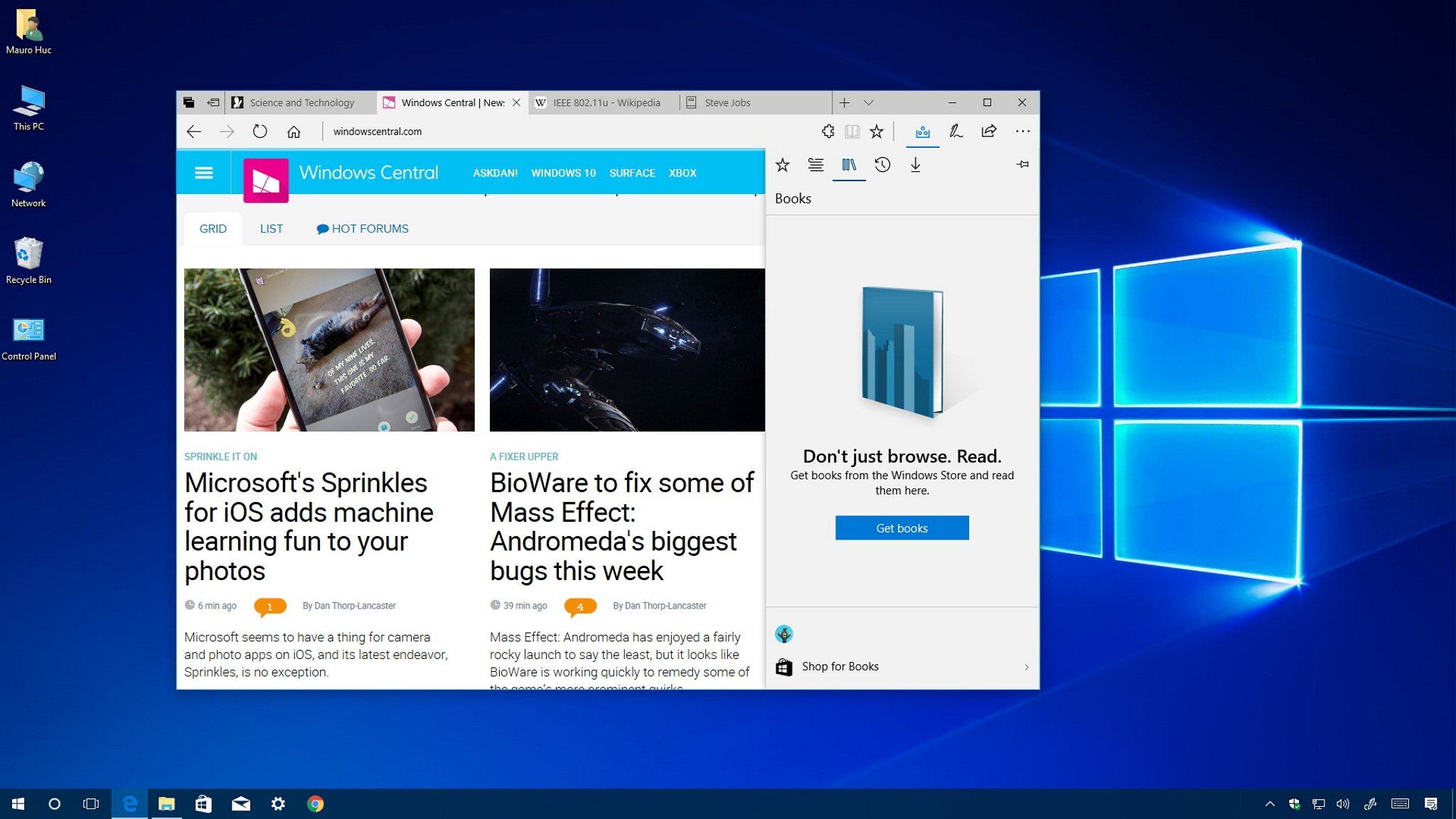 What's new with Microsoft Edge for the Windows 10 Creators ...