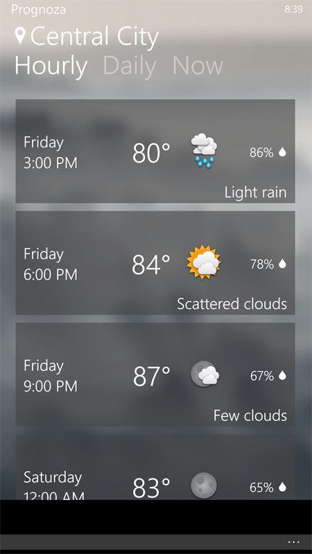 weather app for windows 10 free download