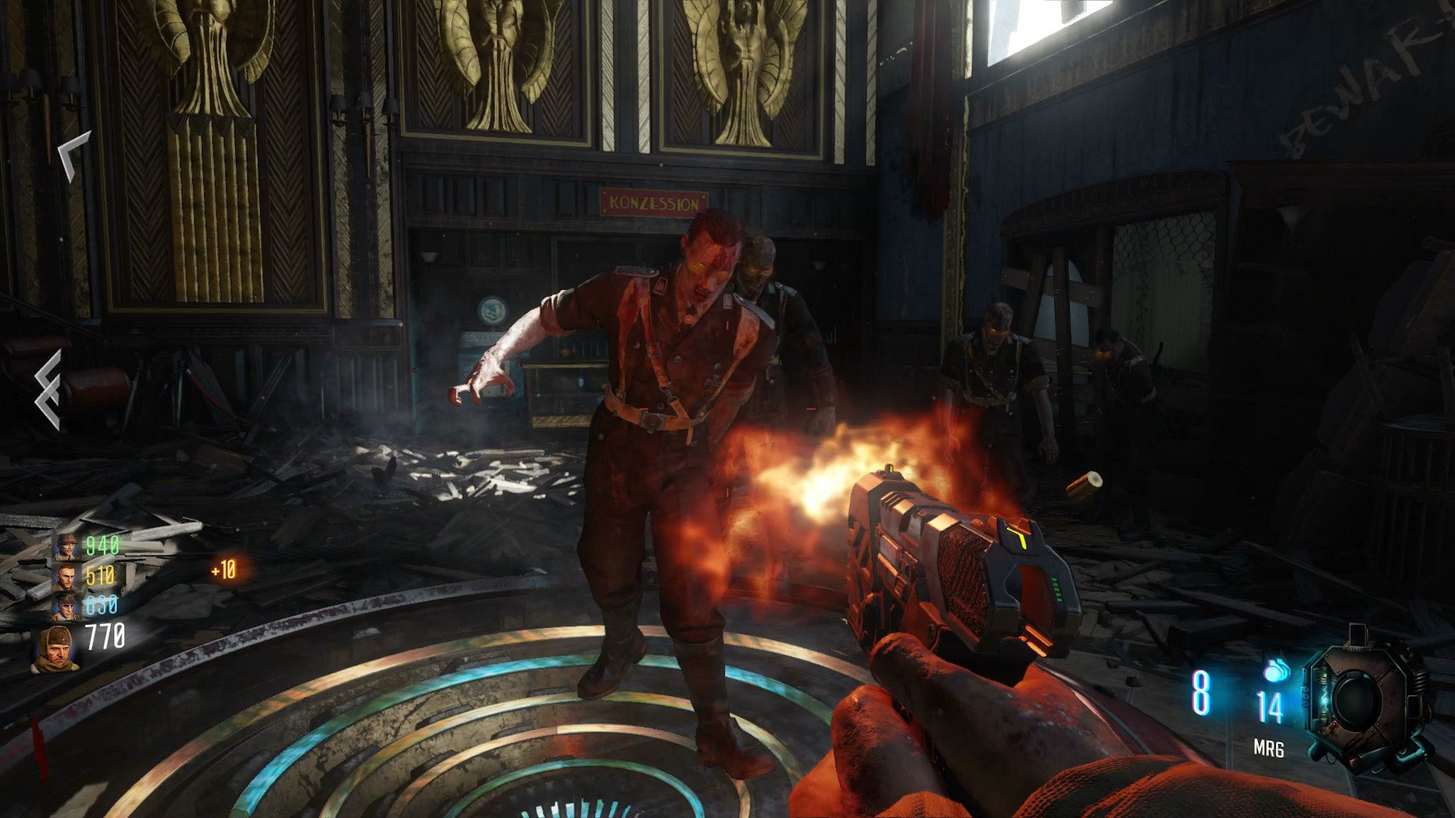 Hands On With Call Of Duty Black Ops Iii Zombies Chronicles For Xbox One Windows Central