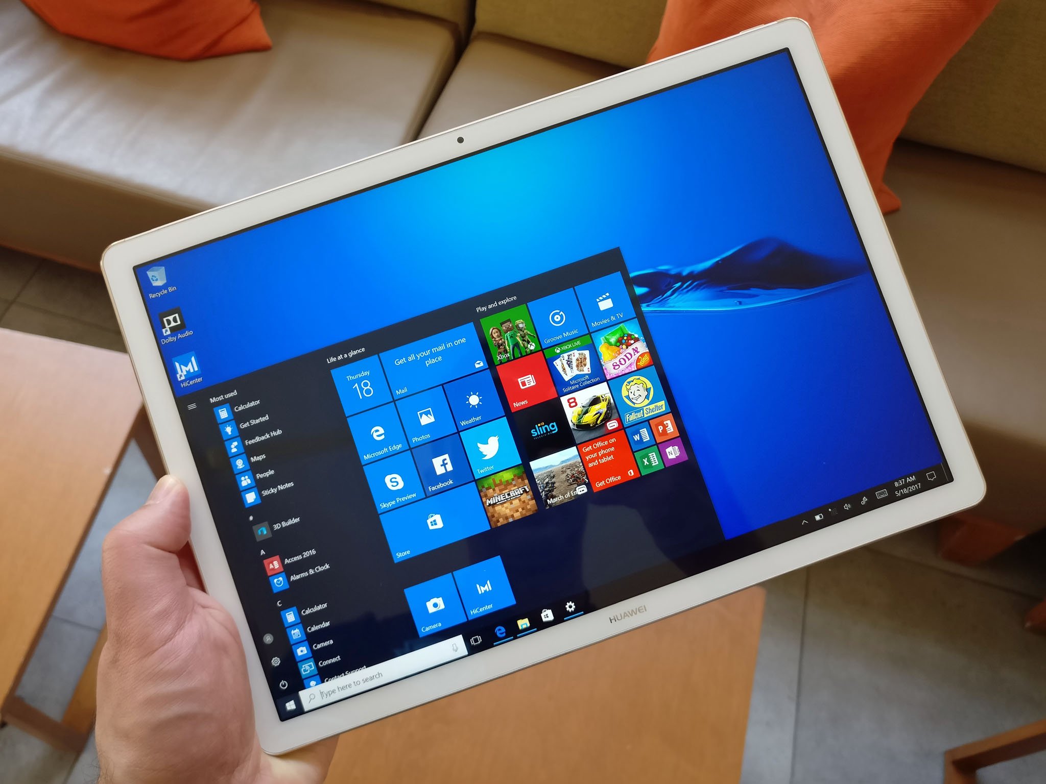 MateBook E is Huawei's refreshed 2-in-1 Windows 10 tablet ...