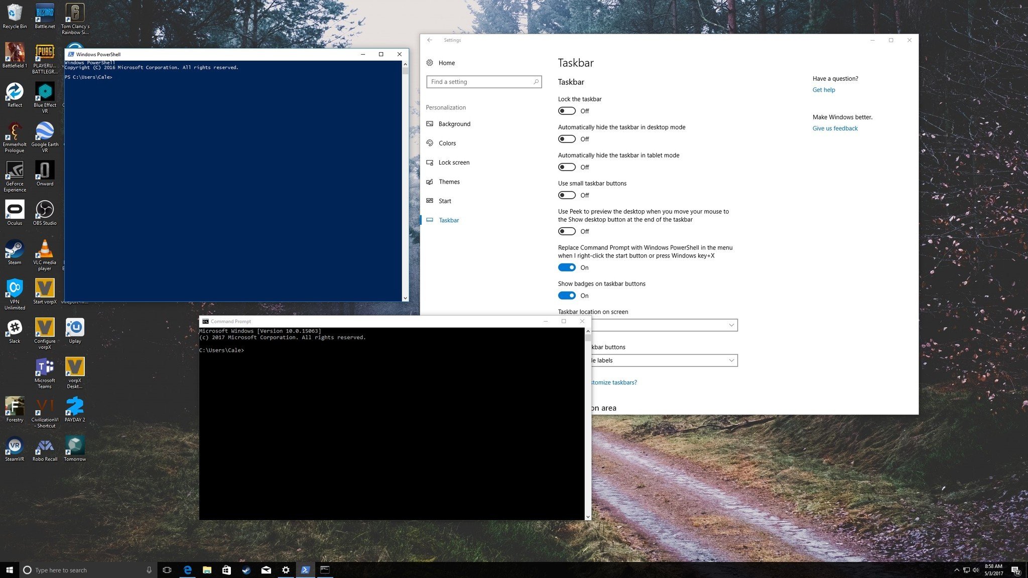 How to add Command Prompt to the Power User menu in Windows 10 Creators Update