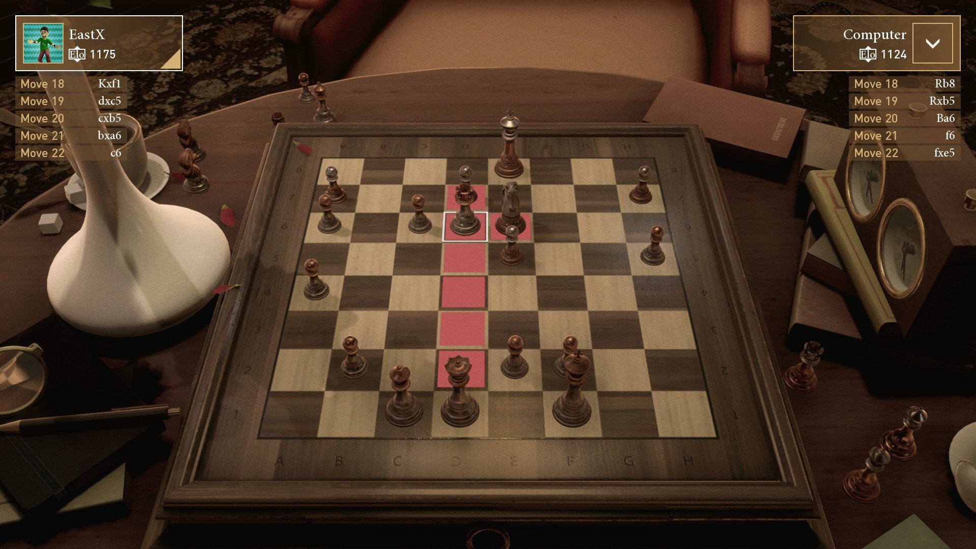 Chess matchmaking