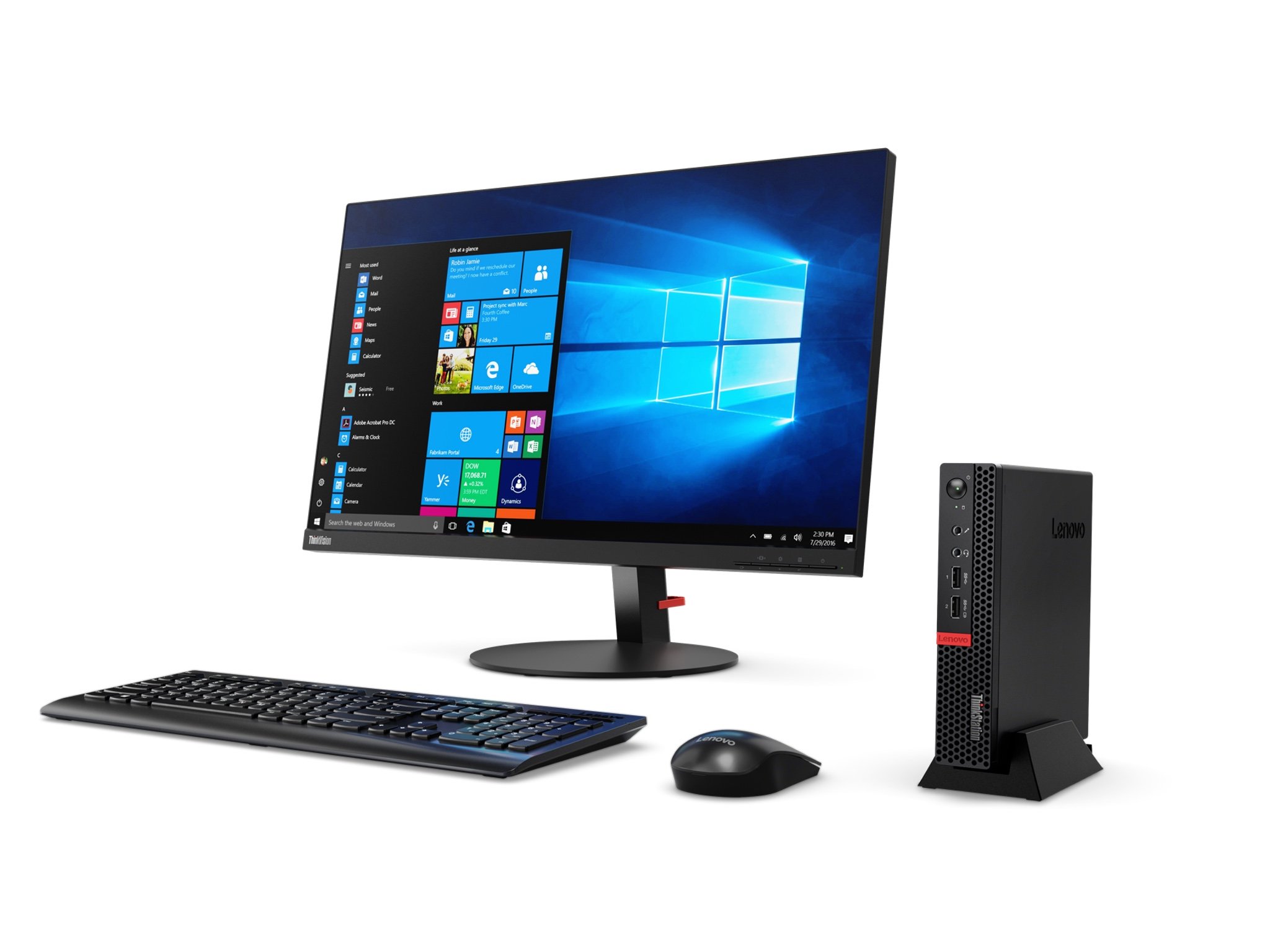 Lenovo announces the diminutive ThinkStation P320 workstation PC