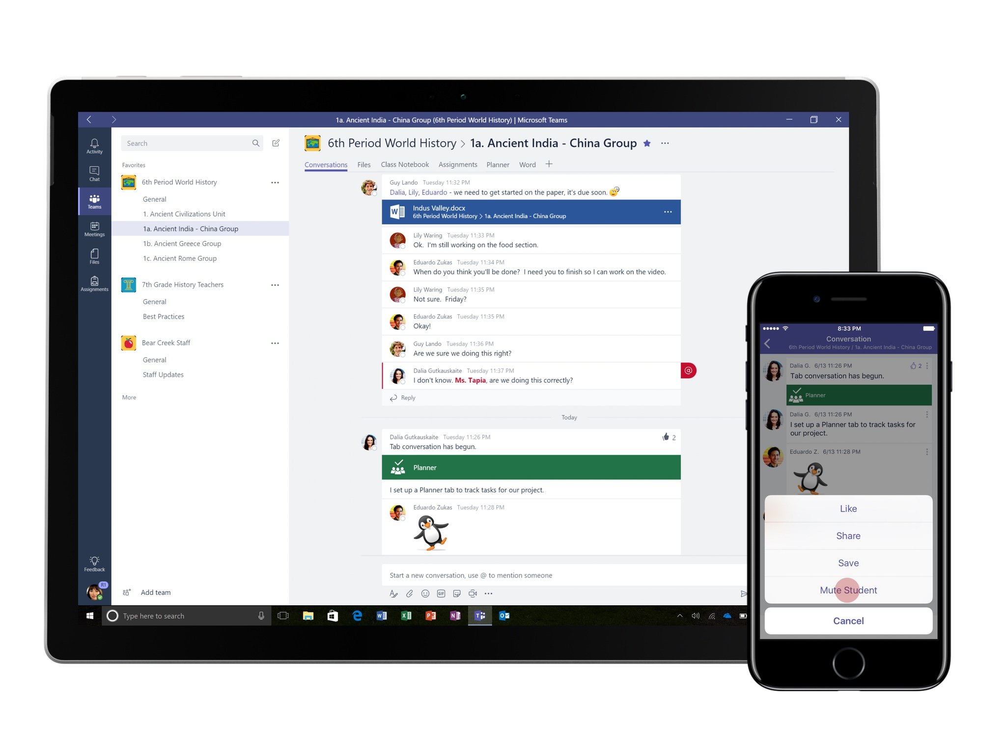 Microsoft Teams for Education celebrates first year with batch of new features