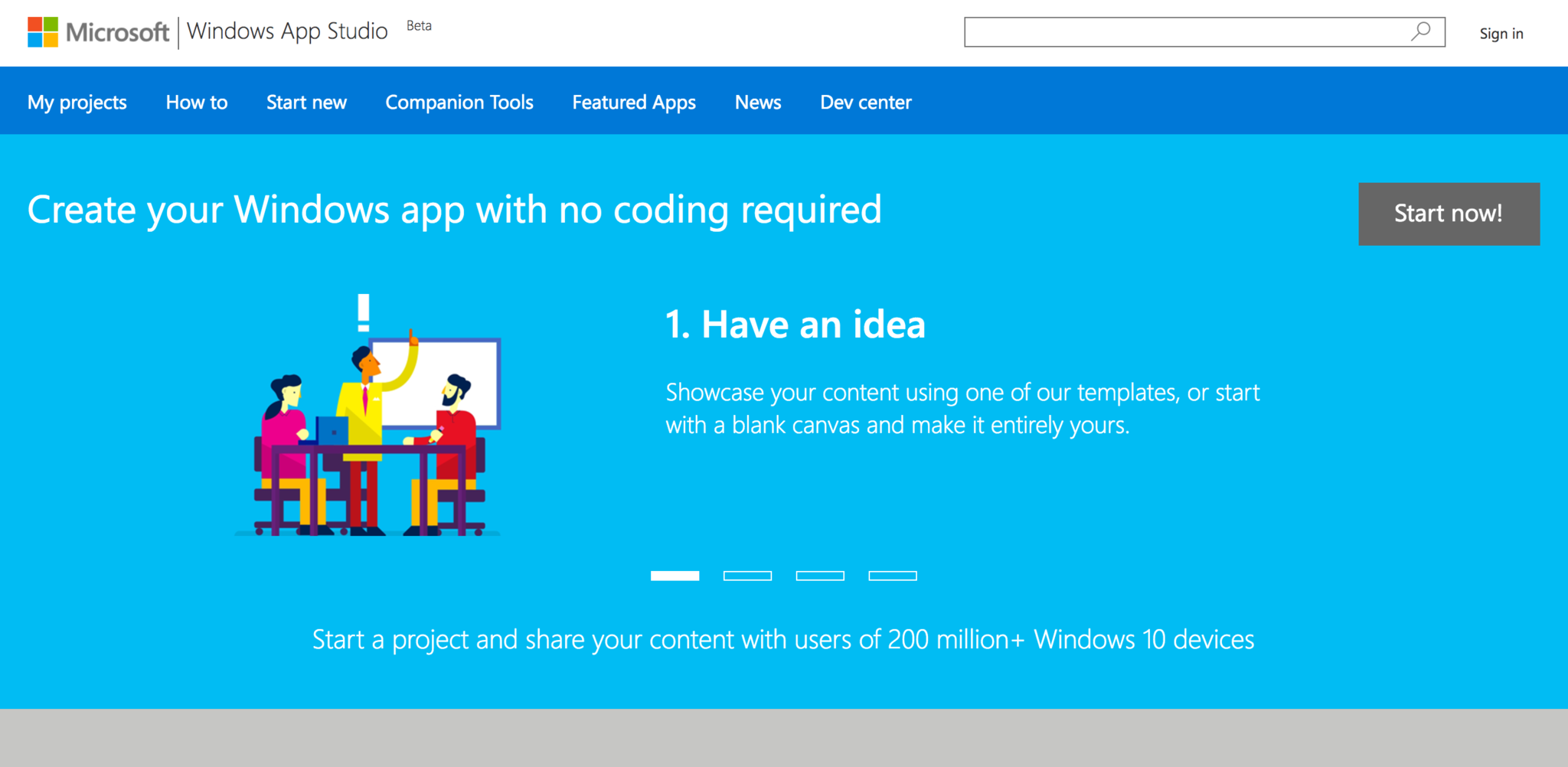 Microsoft is shutting down Windows App Studio