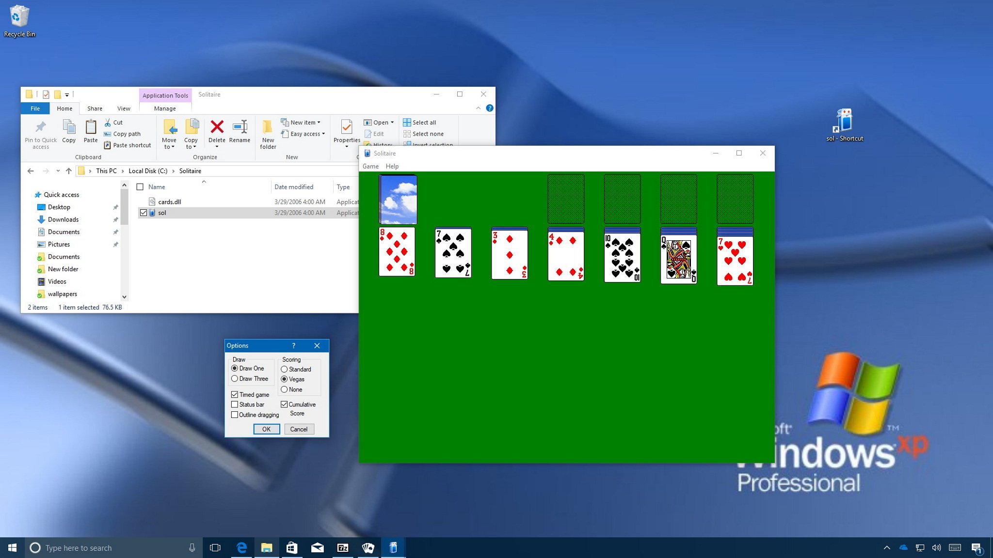 Inwoner Uitdaging overschreden How to get the classic Windows Solitaire game on Windows 10 | Windows  Central