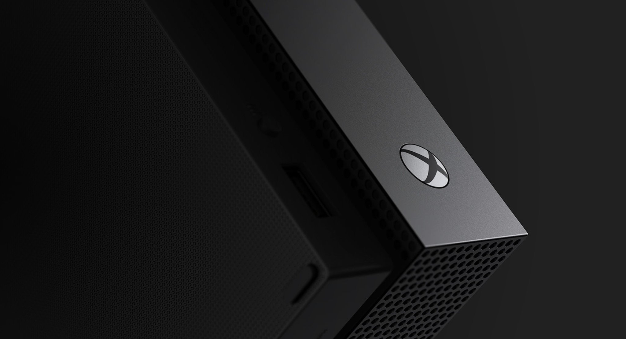 Xbox One X Logo Button