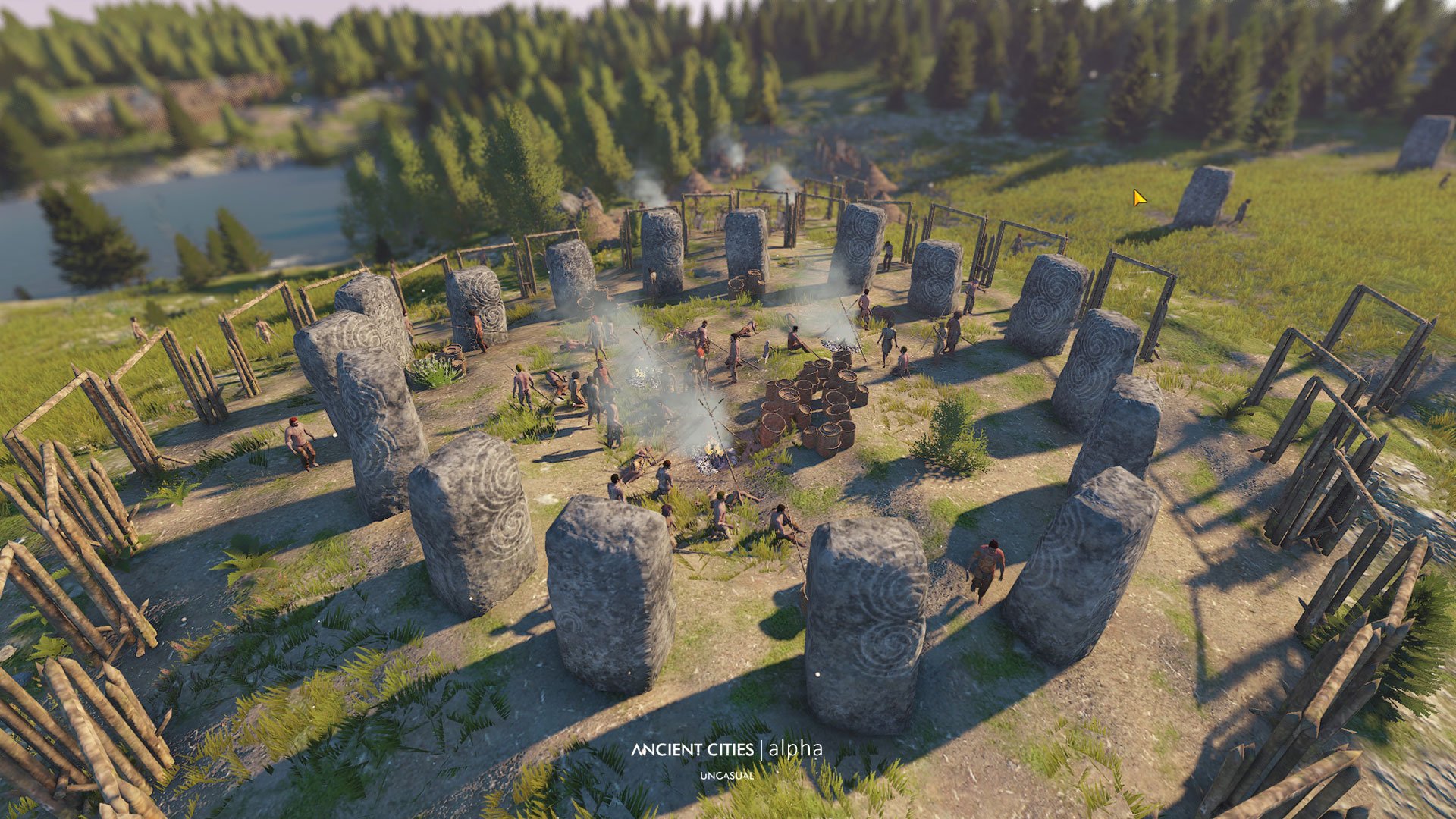 Ancient Cities is an upcoming PC game city builders should keep an eye
