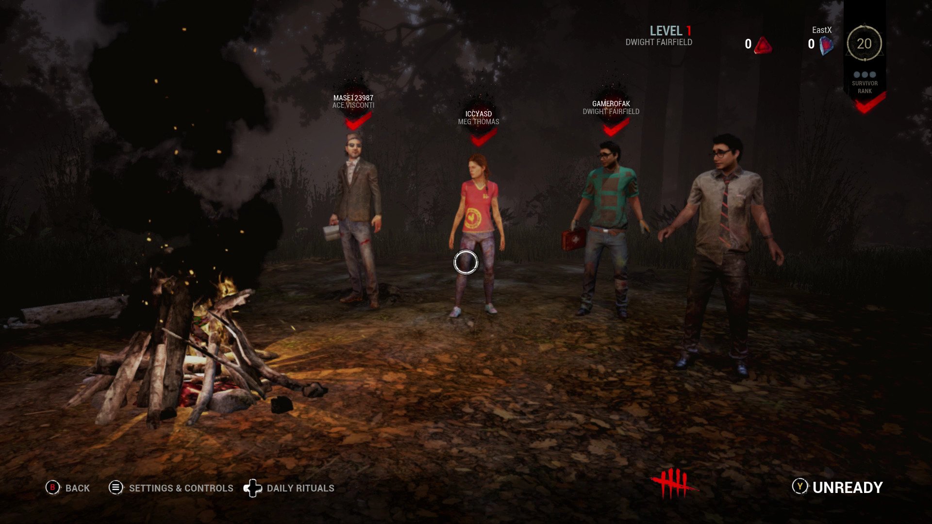 Dead by Daylight for Xbox One