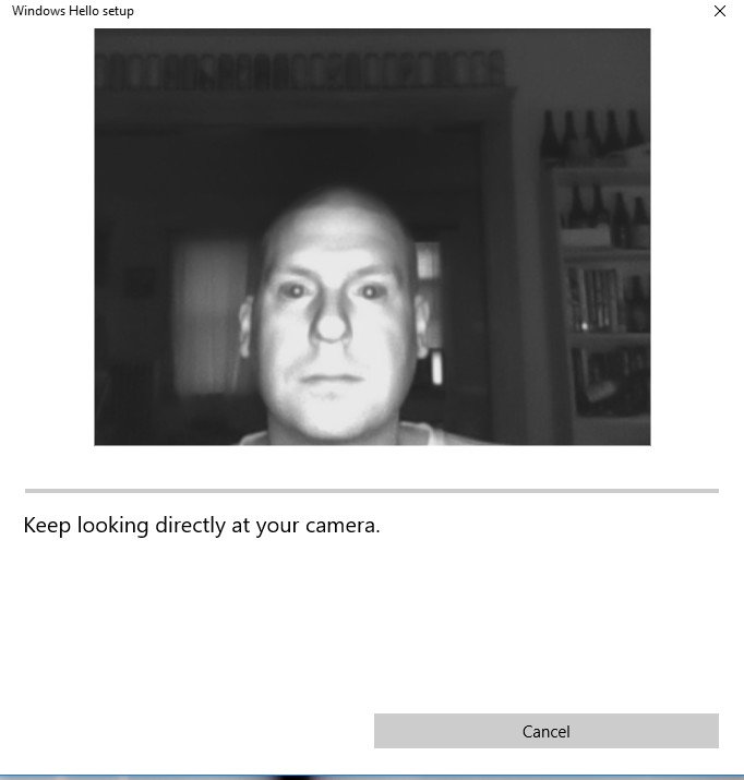What your IR camera sees