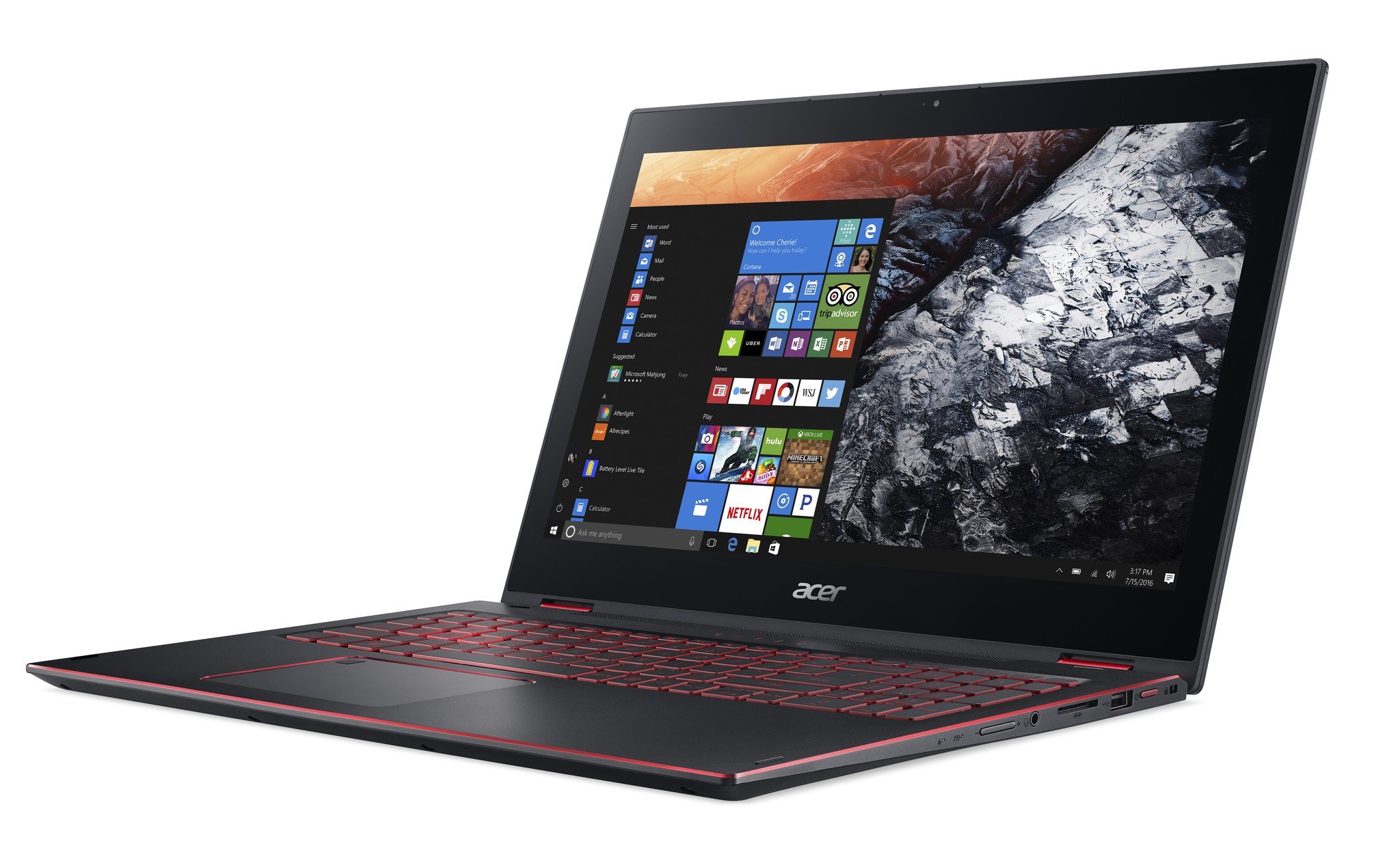 Acer goes after casual gamers with upcoming Nitro 5 Spin convertible notebook