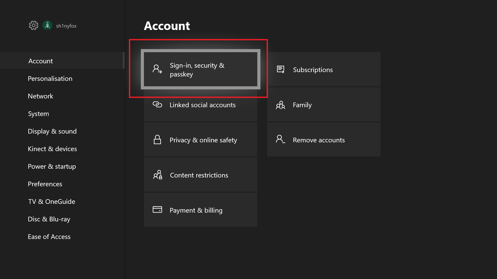 How to hide your email address in the Xbox One dashboard | Windows Central