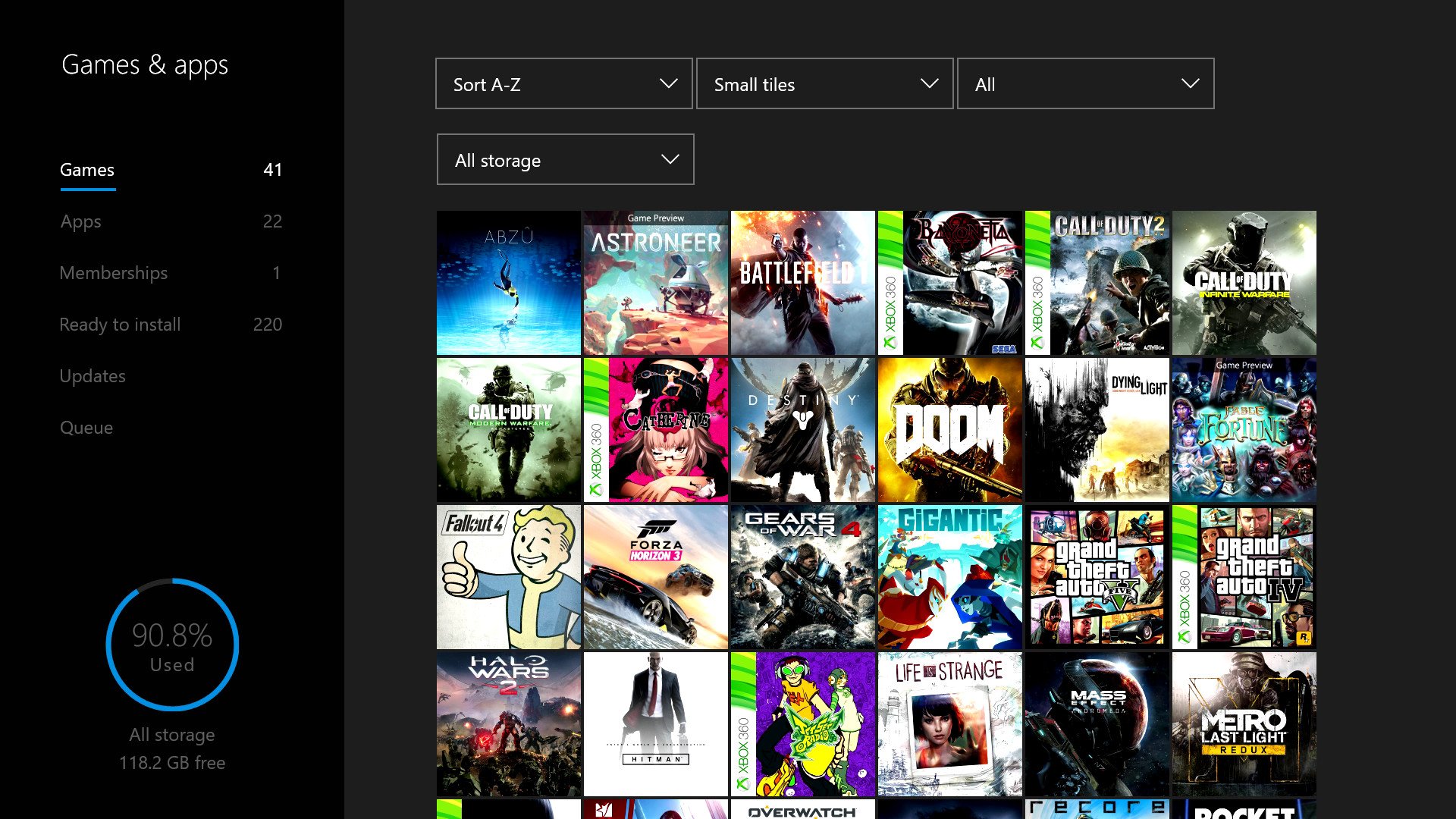 cheap games on xbox one store