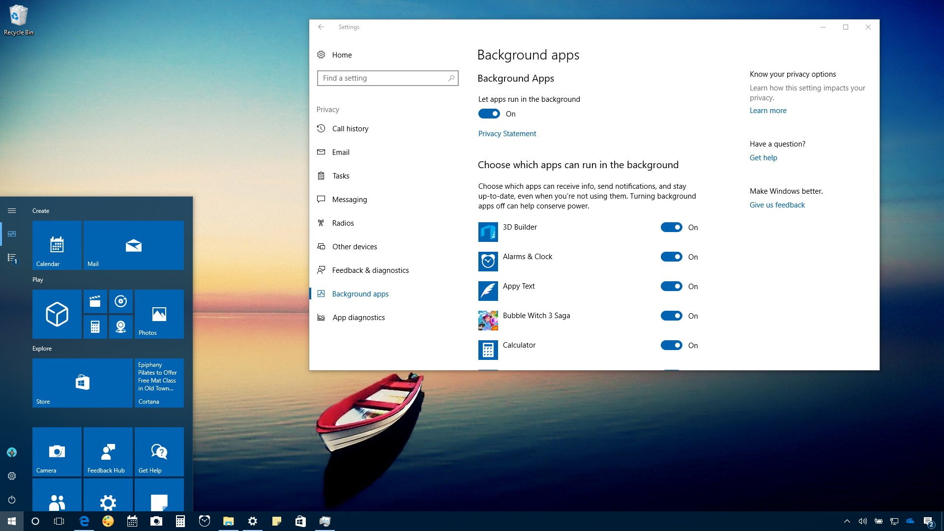 Cách Dừng Các Ứng Dụng Nền Đang Chạy Trên Windows 10 - VERA STAR