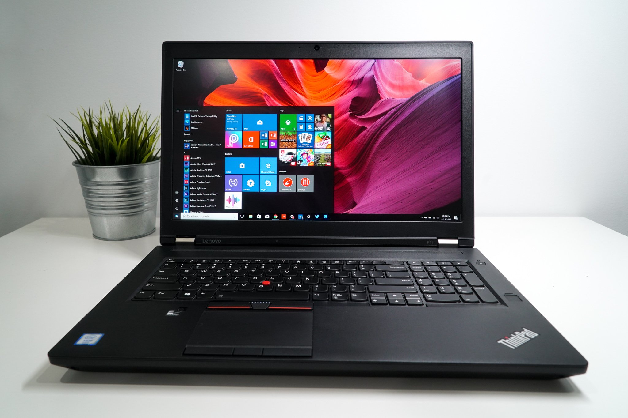 Lenovo ThinkPad P71 review: A massive laptop with specs to match | Windows Central