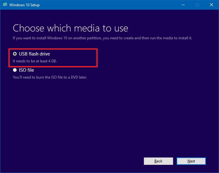 How to install Windows 10 from USB with UEFI support ...